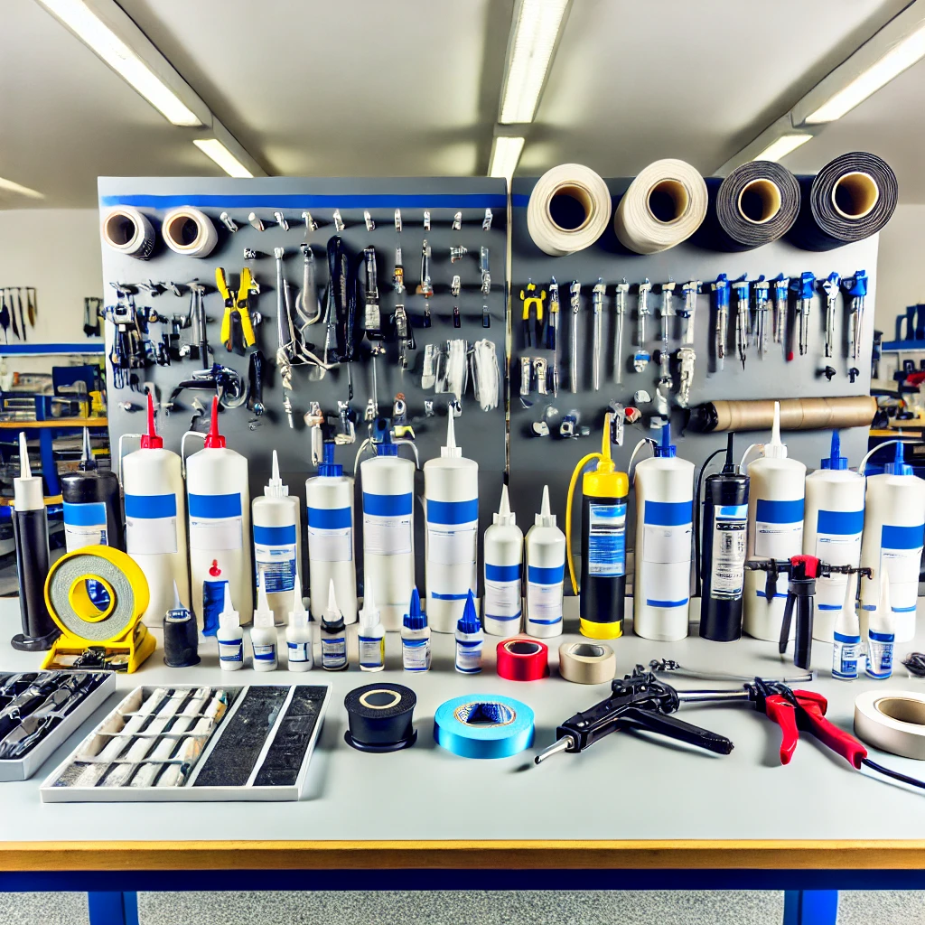 Tapes, Adhesives & Lubricants