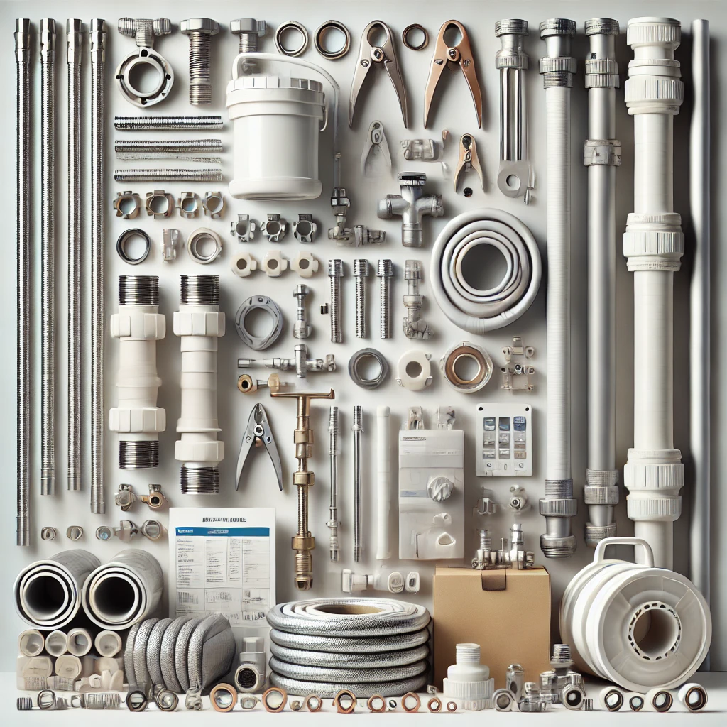 Pipe, Hose, Tube & Fittings