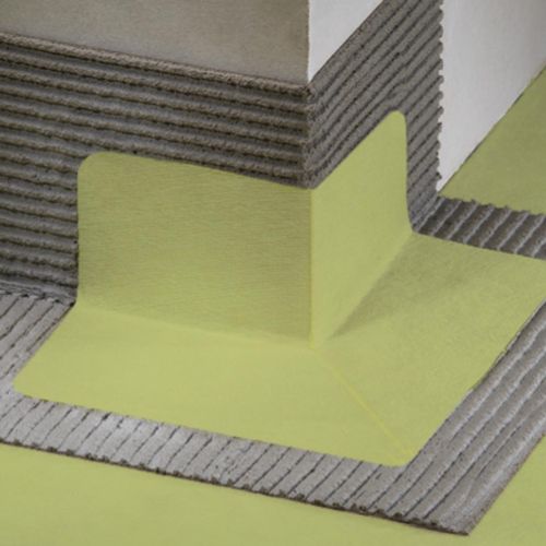 Waterproof Membrane for Corners