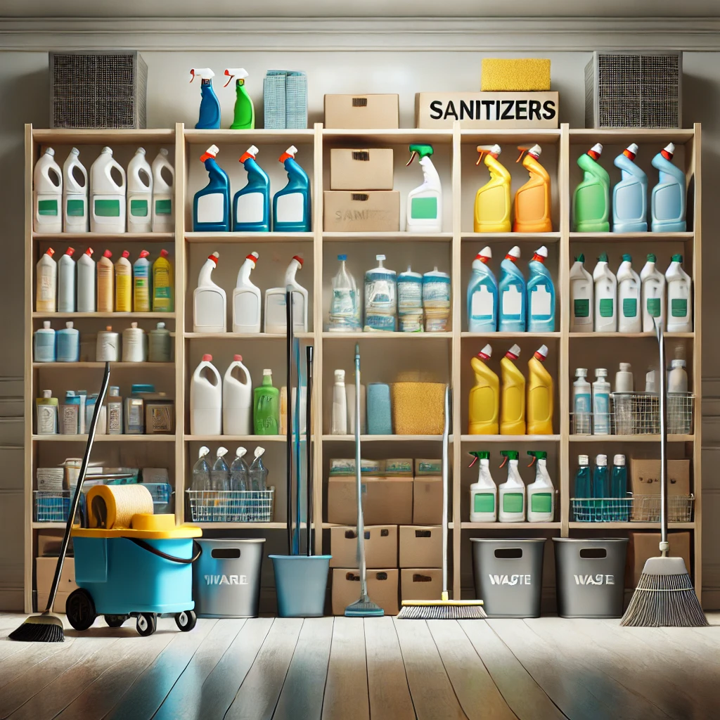 Cleaning Supplies