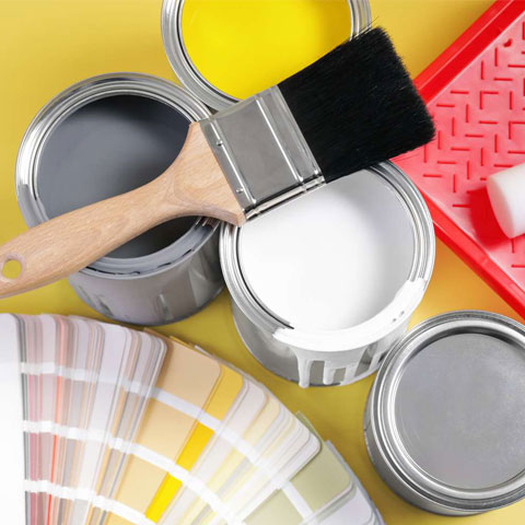 Paint, Equipment and Supplies